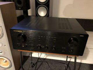 Marantz Pm - 7000 Stereo Integrated Amplifier Rare High End Amplifierlook Awesome