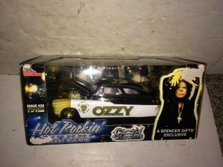 Vintage Mib Die - Cast Ozzy Osbourne 1949 Mercury Lowrider Hot Rod,  2s,  1 Of 2,  500
