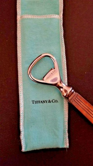 Very Rare Tiffany & Co.  Sterling Silver Coca - Cola Bottle Opener