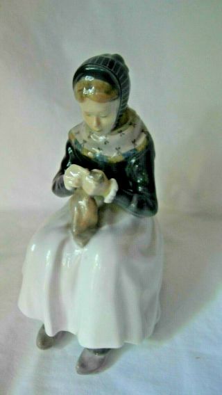 Large Vintage Royal Copenhagen Figurine 