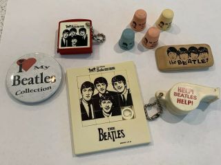 9 Vintage The Beatles Items