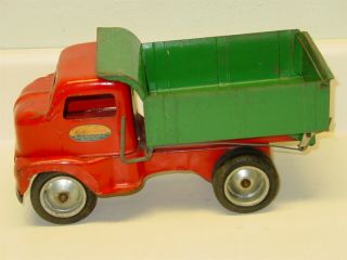 Vintage Tonka Cab Over Dump Truck,  Pressed Steel Toy Vehicle,  1949 - 53