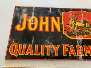 VINTAGE JOHN DEERE QUALITY FARM IMPLEMENTS 15 
