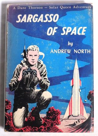 P778 Vintage: Sargasso Of Space North Hardcover W/ Dust Jacket Gnome 1955 1st Ed