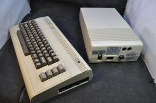 Vintage Commodore 64 and 1541 Floppy drive - - 2