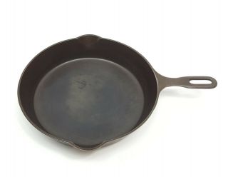 Vintage Griswold Cast Iron Frying Pan Mountain Series 1082