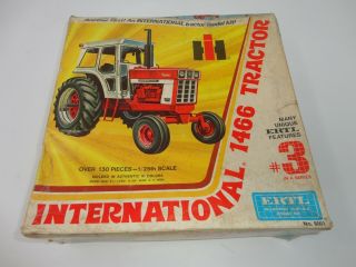 Vintage Ertl International 1466 Tractor Model Kit 1:25