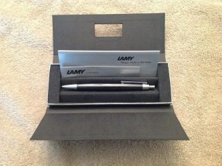 Lamy 2000 Ceramicon Extremely Rare Special Edition Ballpoint Pen