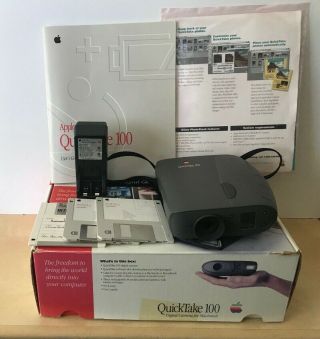 Apple Quicktake 100 Vintage Digital Camera 1993 - 1994 M2613 Powers On