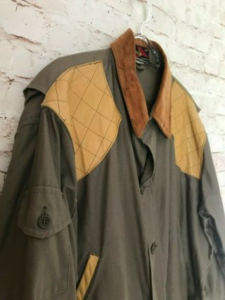 Men ' s Vintage 10 - X Hunting Shooting Jacket Americas Sport Clothing Coat Size 48 2