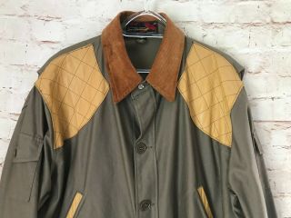 Men ' s Vintage 10 - X Hunting Shooting Jacket Americas Sport Clothing Coat Size 48 3