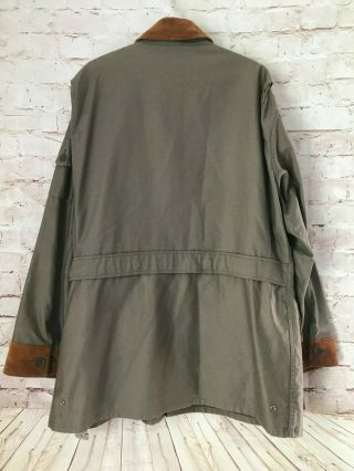 Men ' s Vintage 10 - X Hunting Shooting Jacket Americas Sport Clothing Coat Size 48 5