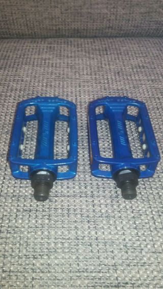 Vintage NOS SR 468 BMX Pedals Old School 1/2 