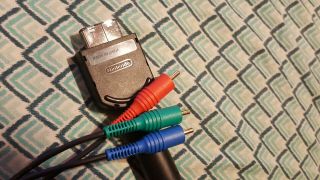 Authentic Nintendo Gamecube Component Cable Game Cube Great Cond.  Rare