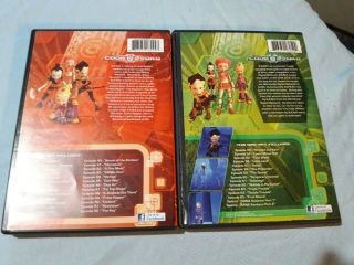 Rare Code Lyoko DVD Series Seasons 2 and 3. 2