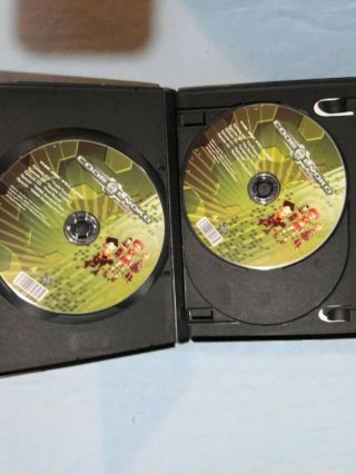 Rare Code Lyoko DVD Series Seasons 2 and 3. 4