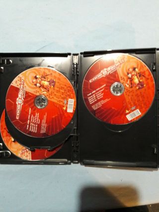 Rare Code Lyoko DVD Series Seasons 2 and 3. 5