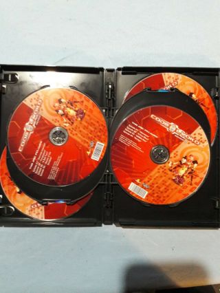 Rare Code Lyoko DVD Series Seasons 2 and 3. 6