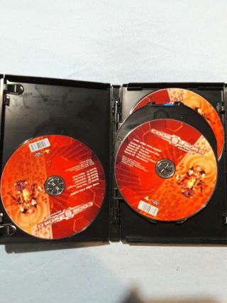 Rare Code Lyoko DVD Series Seasons 2 and 3. 7