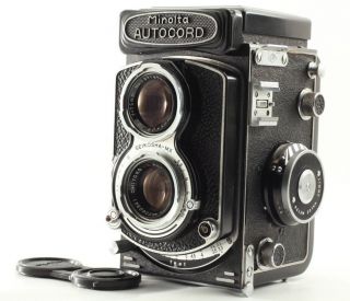 【Rare N Mint】Minolta Autocord L TLR Camera w/ Rokkor 75mm f/3.  5 from JAPAN 69 2