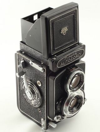 【Rare N Mint】Minolta Autocord L TLR Camera w/ Rokkor 75mm f/3.  5 from JAPAN 69 4