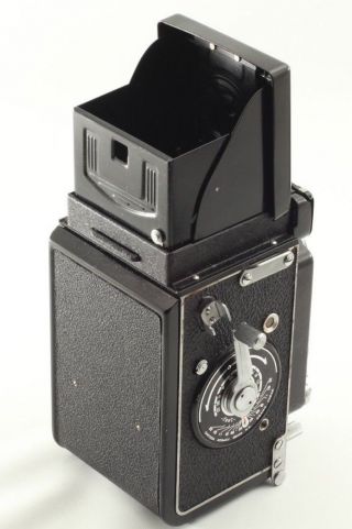 【Rare N Mint】Minolta Autocord L TLR Camera w/ Rokkor 75mm f/3.  5 from JAPAN 69 5