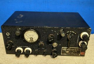 Vintage Signal Corps Bc - 188 - A Radio Modulator Wwii Era Military Us Army