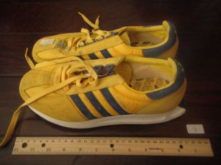 7 ADIDAS SHOES FORMEL MODELED 1990s WEST GERMANY 8.  5 VERY RARE RUNNING VINTAGE 4