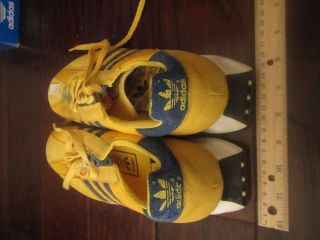 7 ADIDAS SHOES FORMEL MODELED 1990s WEST GERMANY 8.  5 VERY RARE RUNNING VINTAGE 5