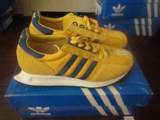 7 ADIDAS SHOES FORMEL MODELED 1990s WEST GERMANY 8.  5 VERY RARE RUNNING VINTAGE 8