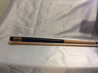 Brunswick Master Stroke Vintage Cue Broken