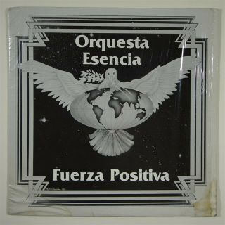 Orquesta Esencia " Fuerza Positiva " Rare Latin Guaguanco Salsa Lp Palo Monte