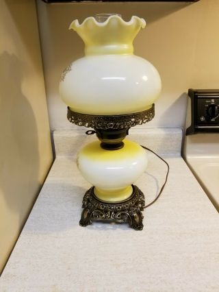 Rare Jack Daniels Hurricane Lamp 4