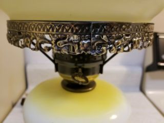 Rare Jack Daniels Hurricane Lamp 6