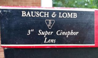 2 Vintage Bausch & Lomb 3 