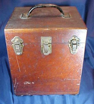 Vintage Strobotac 631 - B General Radio Company In Wood Box Instructions