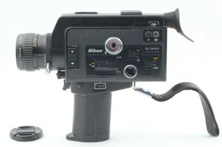 Full Nikon R8 8mm Camera Cine Nikkor 7.  5 - 60mm F/1.  8 Rare Japan