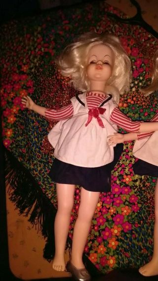 Vintage Puppetrina Doll Eegee 1963 - Very Rare