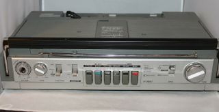 Vintage 1980s SANYO (Model: M9860) AM/FM Cassette 