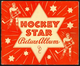 Rare 1933 - 34 V304 O - Pee - Chee Hockey Series A & B Complete 72 Card Album