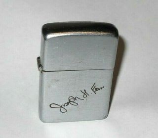 Vintage Post Wwii 1940`s 3 Barrel 16 Hole Zippo Lighter,