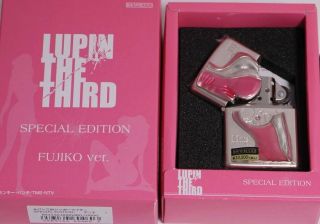 Zippo Lupin The Third Special Edition Fujiko Ver.  Rare 03019