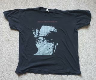 My Bloody Valentine Vintage T Shirt Rare Shoegazer