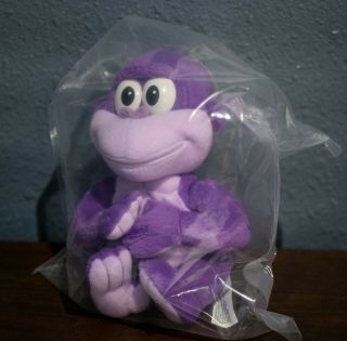 RARE Bonzi Buddy Plush 2001 2