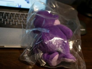 RARE Bonzi Buddy Plush 2001 5