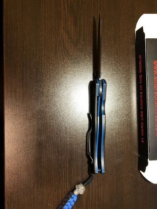 Emerson Knife,  Rare Thin Blue Line CQC7 - BW - BT. 2