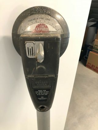 Vintage Duncan Parking Meter
