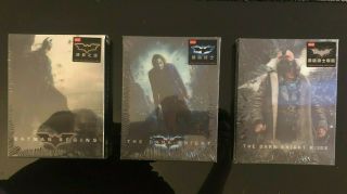 Batman Trilogy 4k Uhd | Hdzeta | | | Steelbook | Rare | 0123