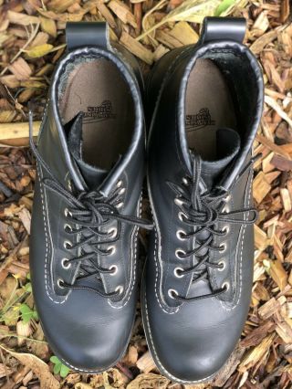 Red Wing Heritage Black Lineman 2913,  Rare,  Size 9 D 4