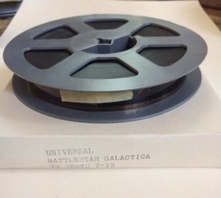 16mm Trailer Battlestar Galactica Vintage 1978 Movie Sci - Fi Action 1